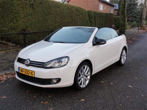 Volkswagen Golf Cabriolet - 1.6 TDi , leder, navig, xenon, 18''vlg, clima, cruise - 1