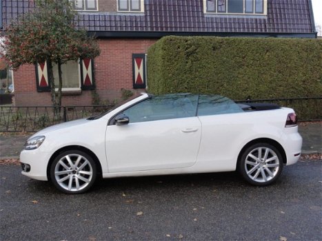 Volkswagen Golf Cabriolet - 1.6 TDi , leder, navig, xenon, 18''vlg, clima, cruise - 1