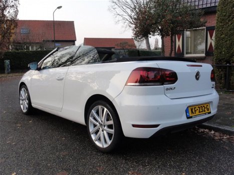 Volkswagen Golf Cabriolet - 1.6 TDi , leder, navig, xenon, 18''vlg, clima, cruise - 1