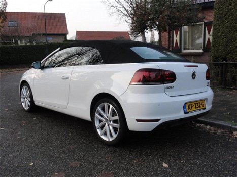 Volkswagen Golf Cabriolet - 1.6 TDi , leder, navig, xenon, 18''vlg, clima, cruise - 1