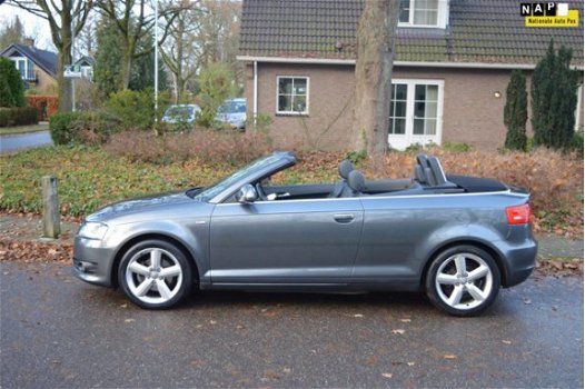 Audi A3 Cabriolet - 1.8 TFSI S-edition S-line/org NL/half-leer/NAP - 1