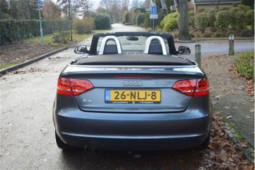 Audi A3 Cabriolet - 1.8 TFSI S-edition S-line/org NL/half-leer/NAP - 1