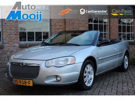 Chrysler Sebring - 2.7i V6 Touring Convertible, Automaat, Leer/Alcantara, Cruise control, Elek. vers - 1