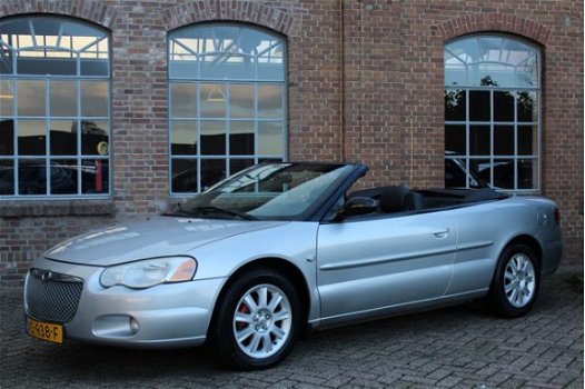 Chrysler Sebring - 2.7i V6 Touring Convertible, Automaat, Leer/Alcantara, Cruise control, Elek. vers - 1