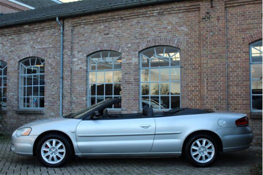 Chrysler Sebring - 2.7i V6 Touring Convertible, Automaat, Leer/Alcantara, Cruise control, Elek. vers - 1