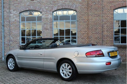 Chrysler Sebring - 2.7i V6 Touring Convertible, Automaat, Leer/Alcantara, Cruise control, Elek. vers - 1