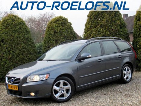 Volvo V50 - 1.6 D2 S/S Momentum / Leder / Pdc - 1