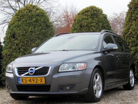 Volvo V50 - 1.6 D2 S/S Momentum / Leder / Pdc - 1