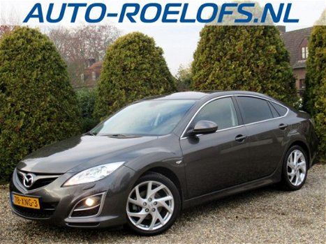 Mazda 6 - 6 2.0 Business+ Automaat / Navi / Leder / Xenon - 1