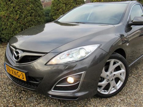 Mazda 6 - 6 2.0 Business+ Automaat / Navi / Leder / Xenon - 1