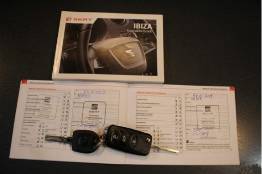 Seat Ibiza - 1.2 TSI Reference Ecomotive NL Auto airco, android radio, elektrische ramen, lichtmetal - 1