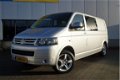 Volkswagen Transporter - 2.0 TDI 140PK DSG L2 DC Gerev. Bak en Nwe Koppelin - 1 - Thumbnail