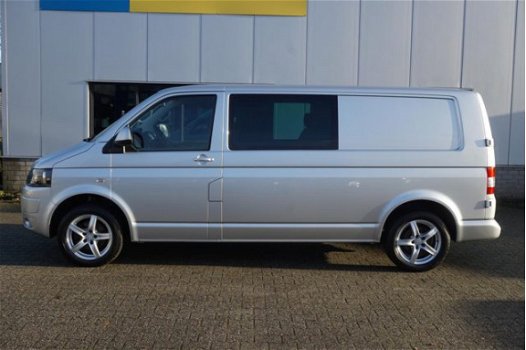 Volkswagen Transporter - 2.0 TDI 140PK DSG L2 DC Gerev. Bak en Nwe Koppelin - 1