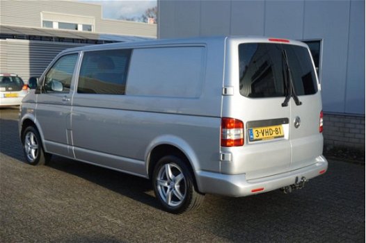 Volkswagen Transporter - 2.0 TDI 140PK DSG L2 DC Gerev. Bak en Nwe Koppelin - 1