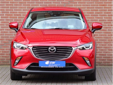 Mazda CX-3 - 2.0 SkyActiv-G 120 GT-M Automaat Navi 18 inch Bose 45659 KM - 1