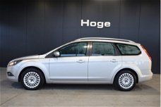 Ford Focus Wagon - 1.6 TDCi Titanium ECC Navigatie PDC Licht metaal All in Prijs Inruil Mogelijk