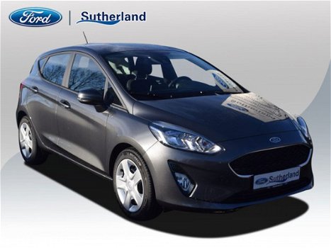 Ford Fiesta - 1.0 EcoBoost Connected | Voorraad of nieuw te bestellen| - 1