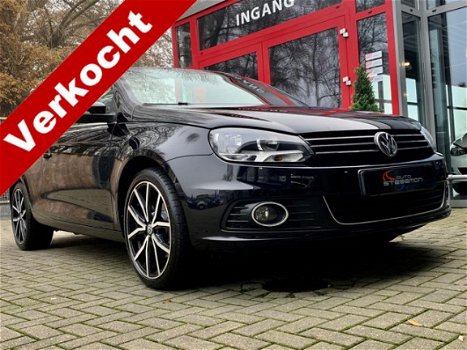 Volkswagen Eos - 1.4 TSI 160PK HIGHLINE * NAVI/ LEDER/ 18 INCH/ STOELVERWARMING - 1