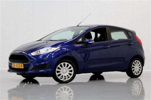 Ford Fiesta - 1.0 Style 66PK, 5DRS | NAVI | AIRCO | SPRAAKBED | ELEC-RAMEN - 1