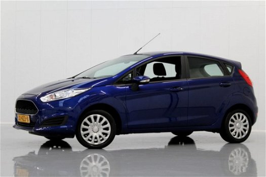 Ford Fiesta - 1.0 Style 66PK, 5DRS | NAVI | AIRCO | SPRAAKBED | ELEC-RAMEN - 1