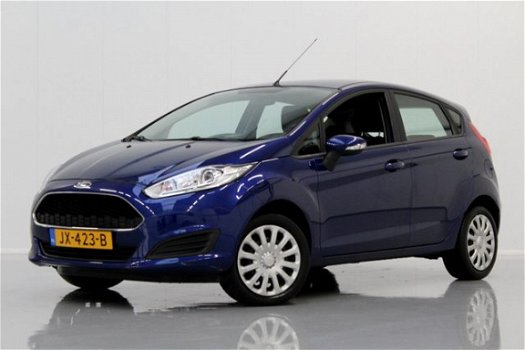 Ford Fiesta - 1.0 Style 66PK, 5DRS | NAVI | AIRCO | SPRAAKBED | ELEC-RAMEN - 1