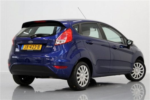 Ford Fiesta - 1.0 Style 66PK, 5DRS | NAVI | AIRCO | SPRAAKBED | ELEC-RAMEN - 1