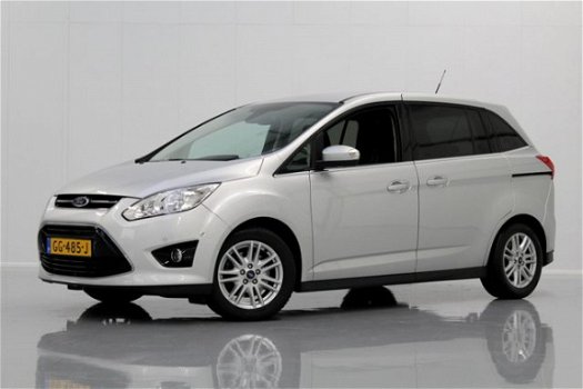 Ford Grand C-Max - 1.6 TDCi Titanium 7p. 116PK , NAVI | PDC | CRUISE | CLIMA - 1