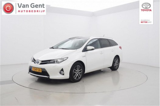 Toyota Auris - TS 1.8 Hybrid Lease Plus Navi Automaat - 1