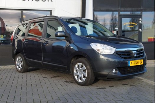 Dacia Lodgy - 1.2 TCe Lauréate 5p. Airco | speedlimiter | Radio-cd | USB | Elektrische ramen / spieg - 1