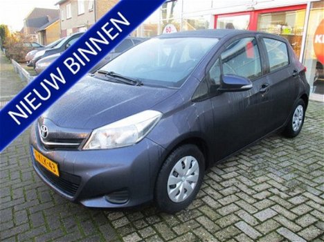 Toyota Yaris - 1.0 VVT-i Aspiration 2e eigenaar | dealer NL auto | camera | airco | APK 6 - 2021 - 1