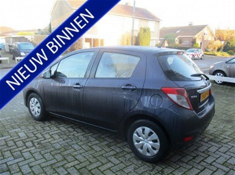 Toyota Yaris - 1.0 VVT-i Aspiration 2e eigenaar | dealer NL auto | camera | airco | APK 6 - 2021 - 1