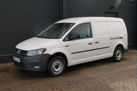 Volkswagen Caddy Maxi - 1.6 TDI Automaat - Dubbele Schuifdeur - Airco - € 12.900.- Ex - 1