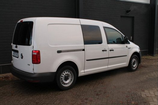 Volkswagen Caddy Maxi - 1.6 TDI Automaat - Dubbele Schuifdeur - Airco - € 12.900.- Ex - 1