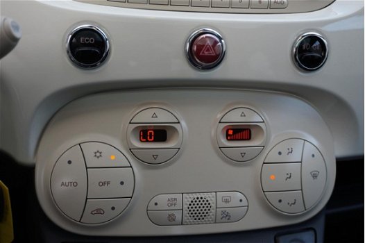 Fiat 500 - TwinAir Turbo 80pk Rivièra Maison CLIMATE CONTROL/PARKASSIST - 1