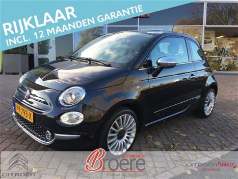 Fiat 500 - TwinAir Turbo 80pk Lounge Full option - 1