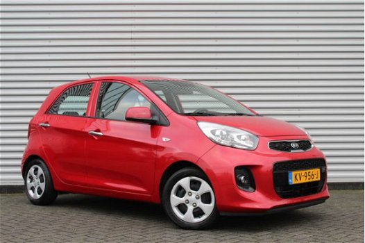 Kia Picanto - 1.2 CVVT DynamicLine Automaat | 1e eigenaar | Airco | - 1