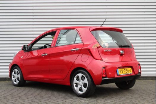 Kia Picanto - 1.2 CVVT DynamicLine Automaat | 1e eigenaar | Airco | - 1