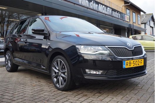 Skoda Rapid Spaceback - 1.0 TSI Spaceback 95pk DSG Drive Glazendak - 1