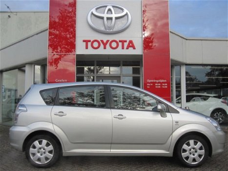 Toyota Corolla Verso - 1.6 SOL, Climate control. Cruise control - 1