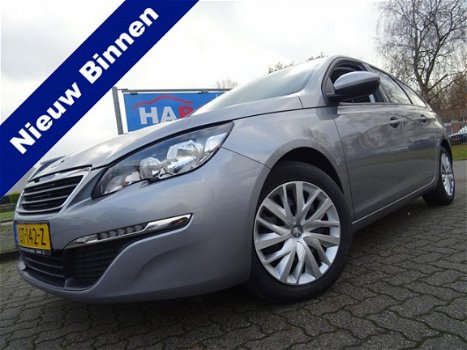 Peugeot 308 SW - 1.2 PURETECH BLUE LEASE ECC/NAV/CRUISE/89.000KM - 1