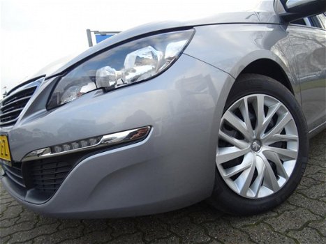 Peugeot 308 SW - 1.2 PURETECH BLUE LEASE ECC/NAV/CRUISE/89.000KM - 1