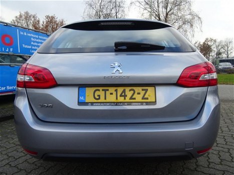 Peugeot 308 SW - 1.2 PURETECH BLUE LEASE ECC/NAV/CRUISE/89.000KM - 1