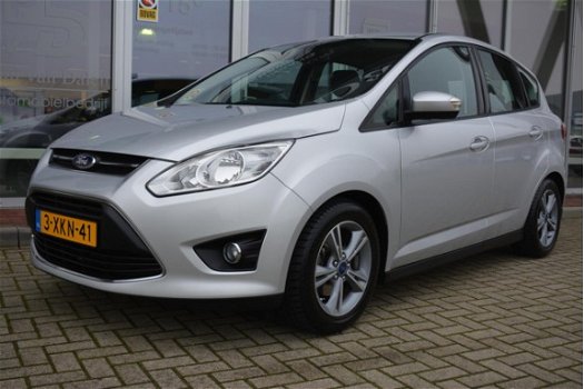 Ford C-Max - 1.0 125PK E.D NAVI/AIRCO/CRUISE/LM VELGEN/TREKHAAK - 1