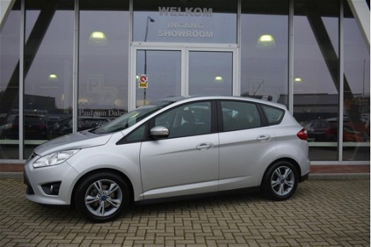 Ford C-Max - 1.0 125PK E.D NAVI/AIRCO/CRUISE/LM VELGEN/TREKHAAK - 1