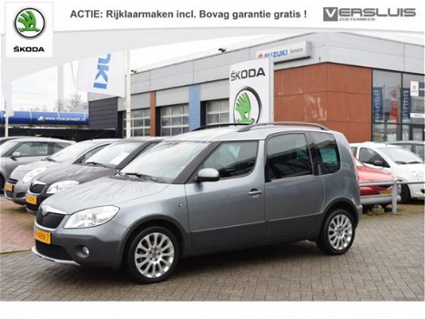 Skoda Roomster - 1.2 TSI Ambition | Rijklaar | 6 maanden BOVAG garantie AIRCO.L.M.VELGEN.CRUISE CONT - 1