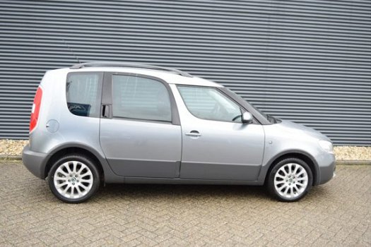 Skoda Roomster - 1.2 TSI Ambition | Rijklaar | 6 maanden BOVAG garantie AIRCO.L.M.VELGEN.CRUISE CONT - 1