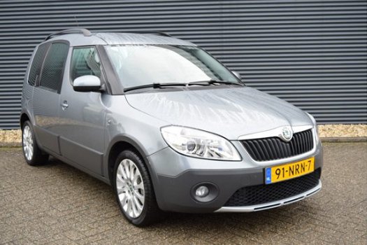 Skoda Roomster - 1.2 TSI Ambition | Rijklaar | 6 maanden BOVAG garantie AIRCO.L.M.VELGEN.CRUISE CONT - 1