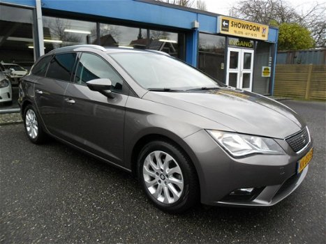 Seat Leon ST - TSI 116PK STYLE NAV ECC LMV PDC RIJKLAARPRIJS - 1