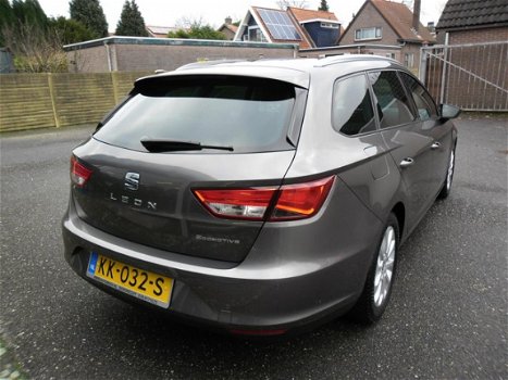 Seat Leon ST - TSI 116PK STYLE NAV ECC LMV PDC RIJKLAARPRIJS - 1