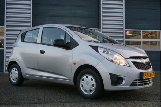 Chevrolet Spark - 1.0 16V LS | Airco | Radio | Elektrische ramen | 87.000 km | NAP | Nieuwe APK - 1